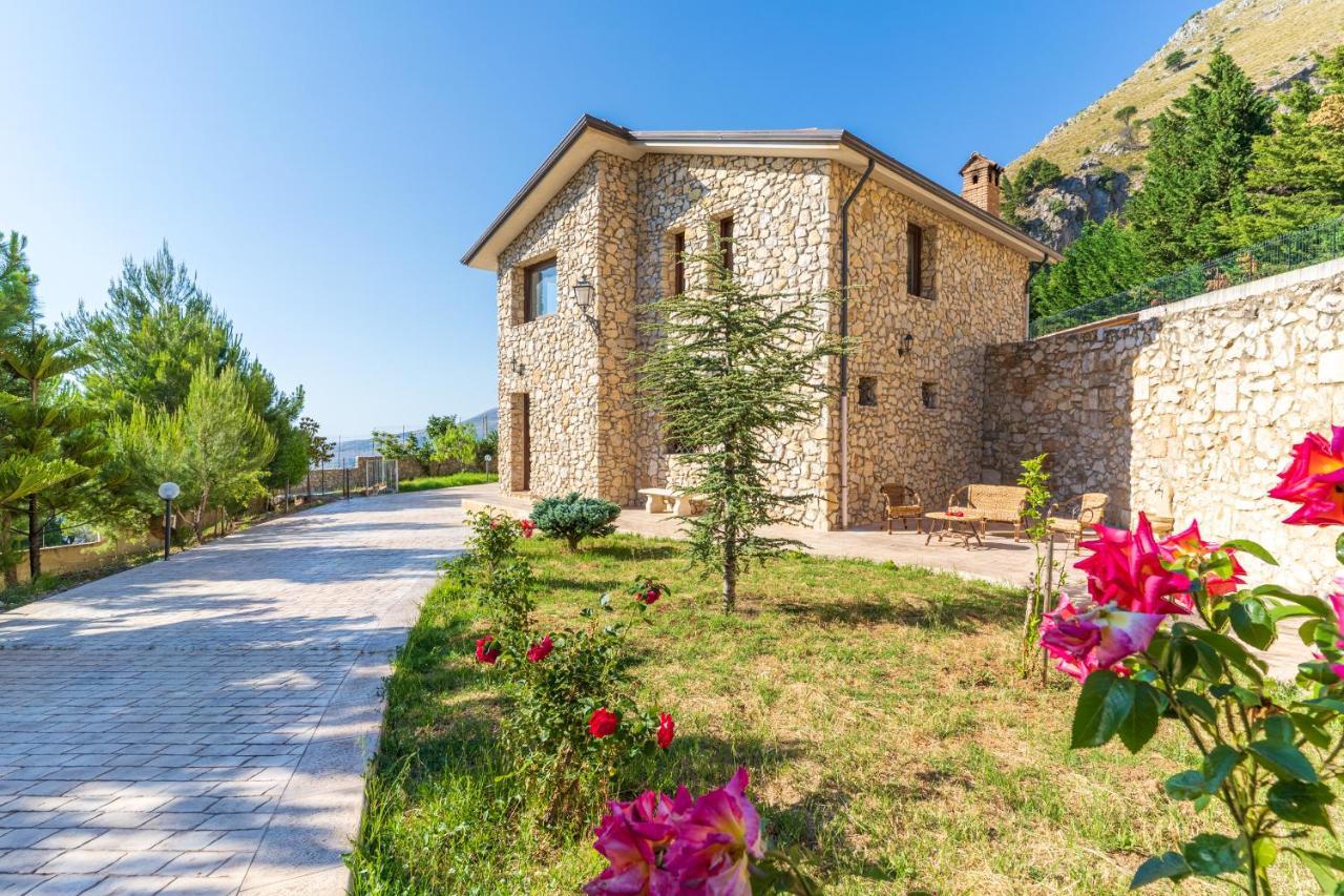 Villa Romitello Con Piscina Total Relax Borgetto Exteriér fotografie